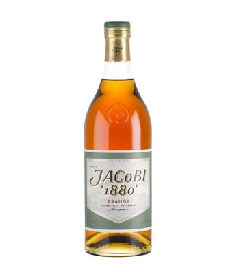 Jacobi 1880 Brandy (41 % vol, 0,7 Liter) (41 % vol, hide)