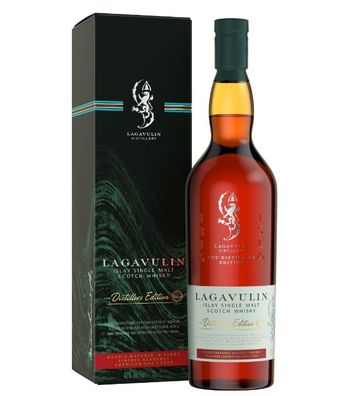 Lagavulin Distillers Edition Islay Single Malt Scotch Whisky (43 % vol., 0,7 Liter) (