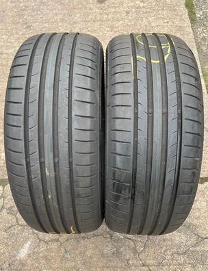 2x Sommerreifen 205/55 R16 91W Dunlop Sport BluResponse DOT19 5,8-6,6mm