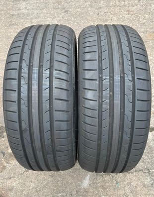 2x Sommerreifen 205/55 R16 91W Dunlop Sport BluResponse DOT19 7-7,4mm