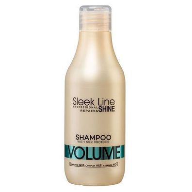 Stapiz Sleek Line Seidenshampoo fér Haare, Volumen, 300 ml