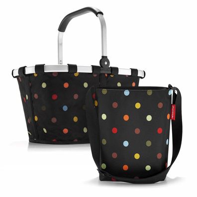 reisenthel Set aus Carrybag und Shoulderbag BKHY, dots, Unisex