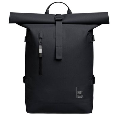 GOT BAG Rolltop 2.0 BP0012MO, Monochrome black, Unisex