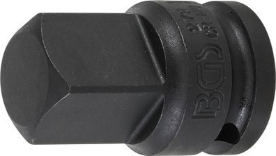 Kraft-Steckschlüssel-Adapter | Innenvierkant 12,5 mm (1/2") - Außenvierkant 20 mm