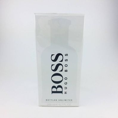 Hugo Boss Boss Bottled Unlimited Eau de Toilette 200ml