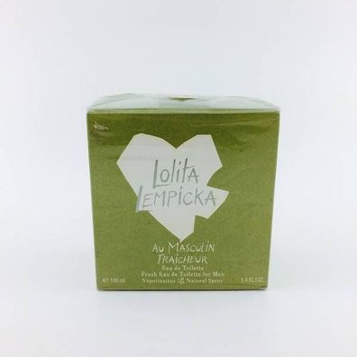 Lolita Lempicka Au Masculin Fraicheur Eau de Toilette 100ml