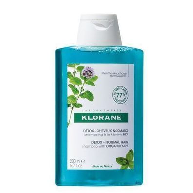 Klorane Shampoo mit Bio-Minze, 200 ml