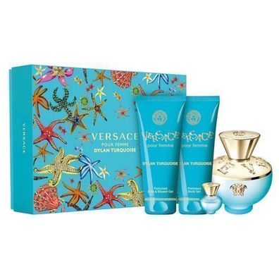 Versace Dylan Turquoise Pour Femme Set 100ml + 5ml