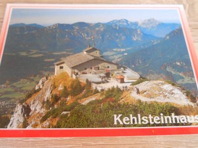 4812 / Ansichtskarte -Kehlsteinhaus