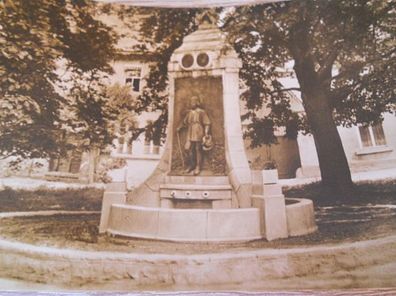 4814 / Ansichtskarte - Mansfeld Hettstadt - Lutherdenkmal