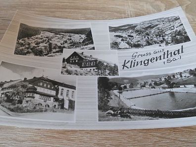 4837 / Ansichtskarte -Gruß aus Klingenthal