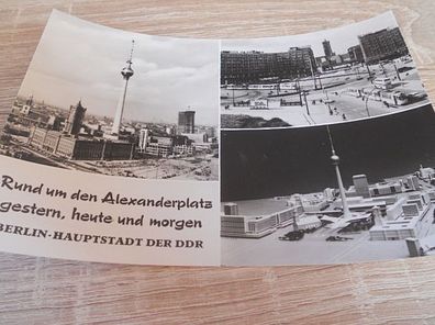 4848 / Ansichtskarte - Berlin -Rund um den Alexanderplatz