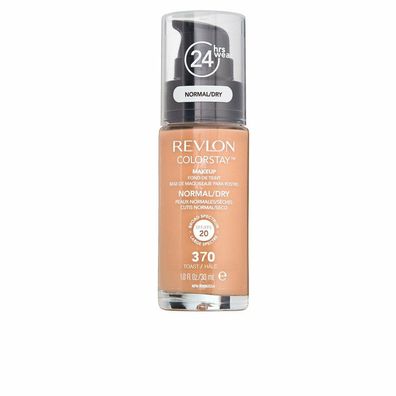 Colorstay foundation normal/dry 370-toast 30ml