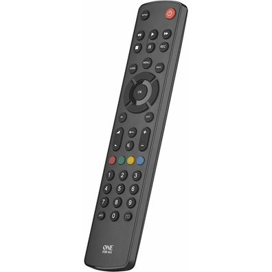 One For All Contour Urc1210 Remote Control - Black