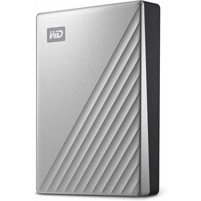 My Passport Ultra 4 TB, Externe Festplatte (silber/schwarz, USB-C 3.2 Gen 1)