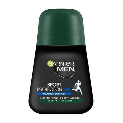 Garnier Men Roll-on Deo Sport Protection 96h - Maximale Stärke 50ml