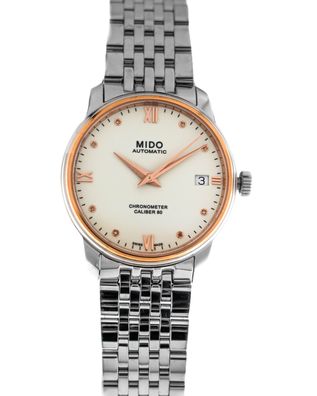 Mido - M027208412600 - M0272084126600 - Baroncelli III Kaliber 80 Chronometer Si Lady