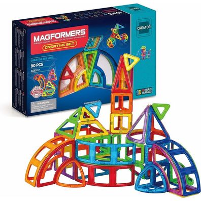 Magformers Kreativ-Set 90 Teile