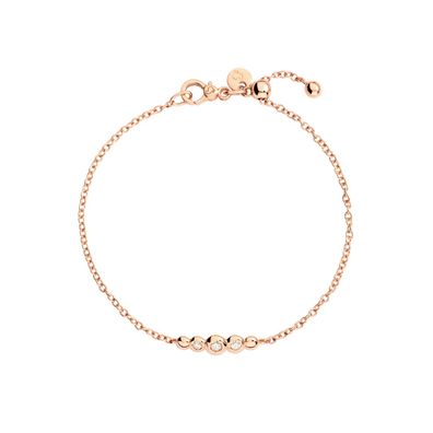 Dodo – DBC4004BOLLIDB09R – Bubbles-armband AUS Roségold UND Diamant