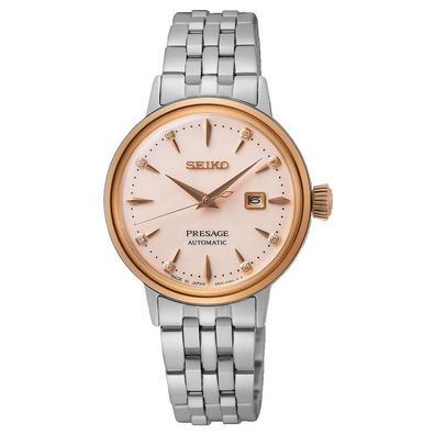 Seiko – SRE012J1 – Presage Automatische 3-Zeiger-Uhr