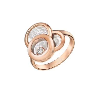 Chopard – Happy Dreams Roségold-Perlmuttring 829769-5099