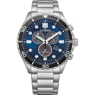 Citizen – AT2560-84L – Citizen Sportuhr AT2560-84L OF Sportlicher Aqua Chrono