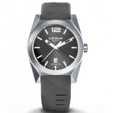 LOCMAN – Frau – 0810A07S-00GYWHSA – Locman Unisex-Armbanduhr