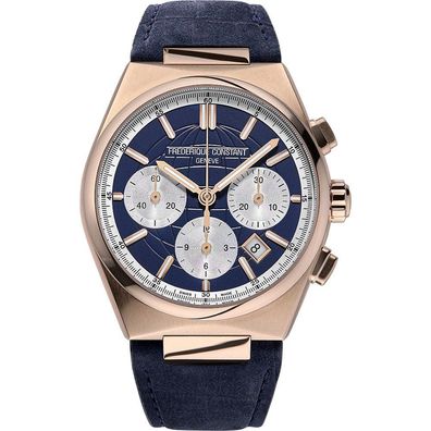 Frederique Constant – FC-391NS4NH4 – Highlife-Chronograph