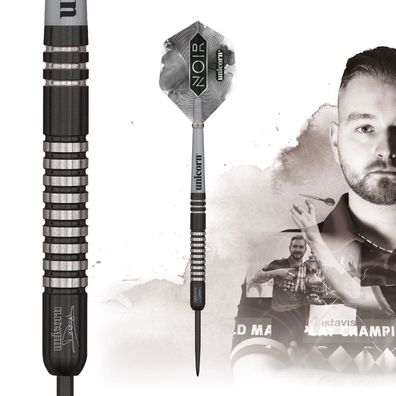 Unicorn NOIR Dimitri van den Bergh Steel Dart Presentation Box / Verpackungseinhei