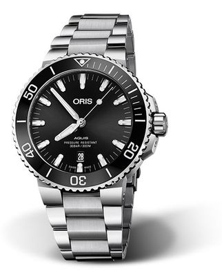 Oris – 73377304134-0782405PEB – Aquis Date