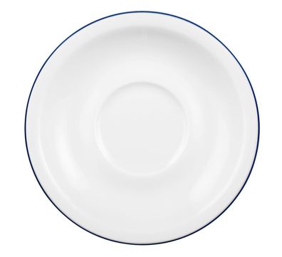 Seltmann Weiden Kaffeeuntertasse 14,5 cm Compact Blaurand 001.718886