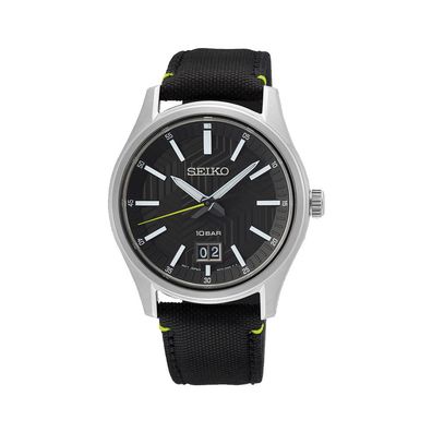 Seiko – SUR517P1 – Herren-Sport-Quarzuhr mit 3 Zeigern