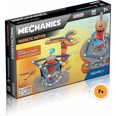 GEOMAG Mechanik 86 Stück