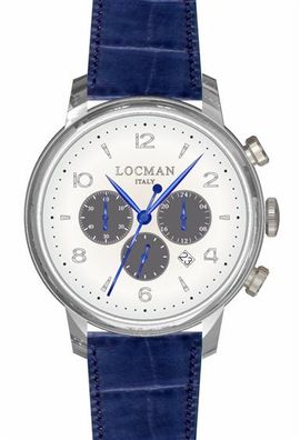 LOCMAN – 0254A06A-00AGGY2PB – Locman Mann-Uhr