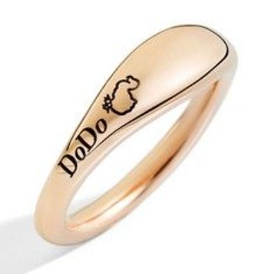 Dodo - DAB4001PROMI0009R - Essentials - Kleiner RING 9KT-2,2GR O. PURO*