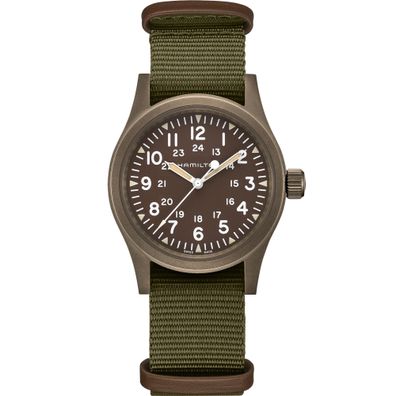 Hamilton - H69449961 - Khaki Field Mechanical Mechanisch | 38mm | H69449961