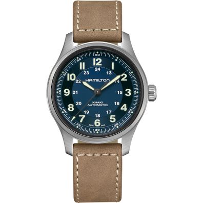 Hamilton – H70545540 – Khaki Field Titanium mit automatischem Aufzug | 42mm | H705455