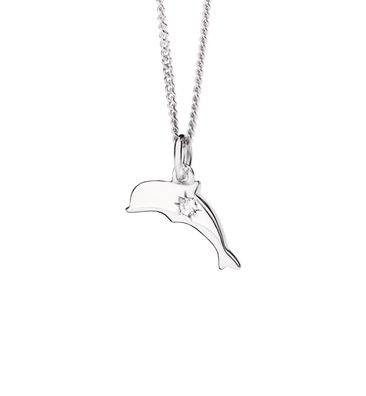 Dodo - Frau - DCB5003DOLPXDB0OB - Petit Dolphin Choker-Halskette