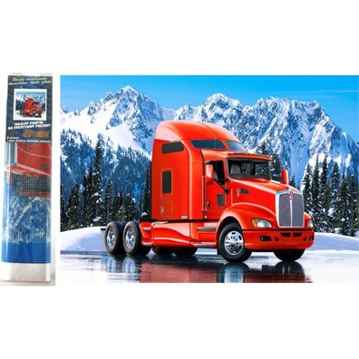 Norimpex Diamant Malerei Rot LKW Kenworth 30x40cm