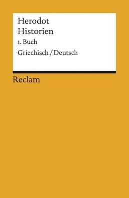 Historien. 1. Buch: Griechisch/Deutsch (Reclams Universal-Bibliothek), Hero