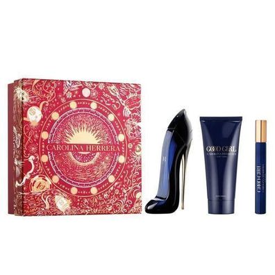 Carolina Herrera Good Girl Set EDP 80ml+10ml+Balsam