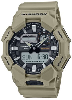 G-Shock Uhr GA-010-5AER Casio Armbanduhr analog digital