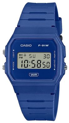 Casio Digitaluhr F-91WB-2A1EF Casio Collection Uhr Armbanduhr