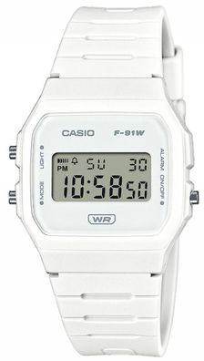 Casio Digitaluhr F-91WB-7AEF Casio Collection Uhr Armbanduhr