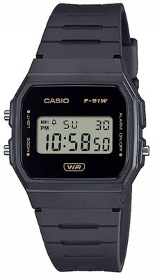 Casio Digitaluhr F-91WB-8AEF Casio Collection Uhr Armbanduhr