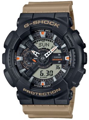G-Shock Uhr GA-110TU-1A5ER Casio Armbanduhr