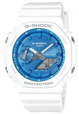 Casio G-Shock Uhr GA-2100WS-7AER Armbanduhr