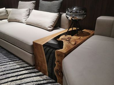 Couchtisch Handmade Designer Tisch Beistelltisch Couchtisch Epoxid Harz Tische