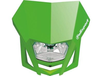 Lichtmaske Lmx Verkleidung Lampenmaske headlight für Kawasaki Kxf Kx450f grün