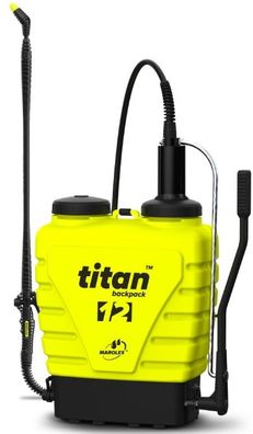 Marolex Titan Rückenspritze Drucksprüher Drucksprühgerät Pflanzensprüher 12L